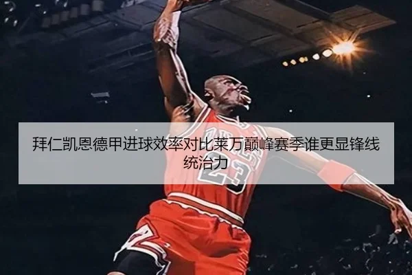 拜仁凯恩德甲进球效率对比莱万巅峰赛季谁更显锋线统治力