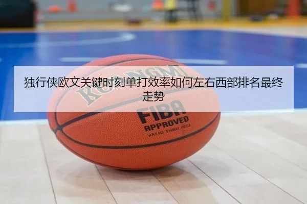 独行侠欧文关键时刻单打效率如何左右西部排名最终走势